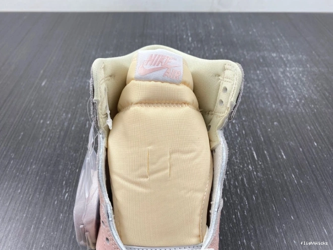 FD2596-600 OG Jordan Pink Washed 1 Air Retro High (Women's) 0808